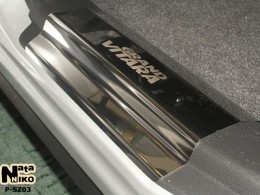 Накладки на пороги Suzuki GRAND VITARA II 5D (2005)